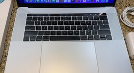 Good
													MacBook Pro 2016 (With Touch Bar) - 15" - Silver, 1 TB, 16 GB, photo 2 of 7