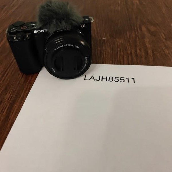 Sony ZV-E10 - Black