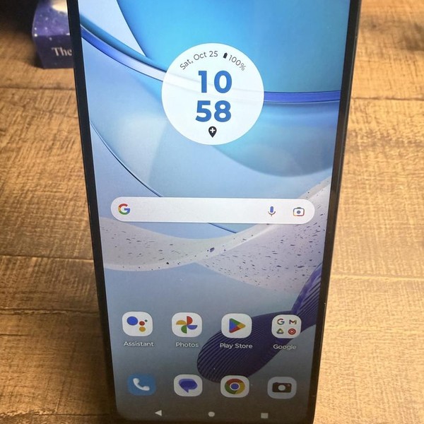 Moto G 5G (2023) - Cricket, 64 GB, Navy Blue, 4 GB