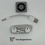 Mint Apple iPod Shuffle 4th Gen - Black, 2 GB, A1373