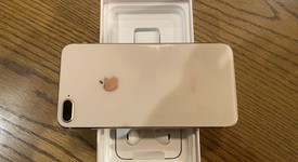 Good
													Apple iPhone 8 Plus - Verizon, Gold, 64 GB, A1864, photo 4 of 8