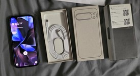 Good
													Google Pixel 9 Pro XL - Unlocked, Obsidian, 256 GB, 16 GB, GGX8B, photo 1 of 3