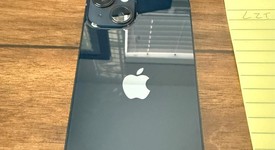 Fair
													Apple iPhone 14 - Unlocked, Midnight, 128 GB, A2649, photo 4 of 5