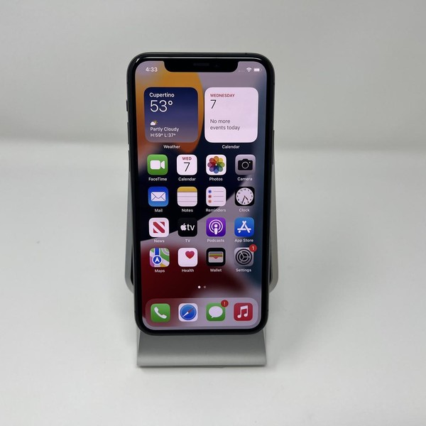 Apple iPhone 11 Pro - Unlocked, 256 GB, Gray, A2160