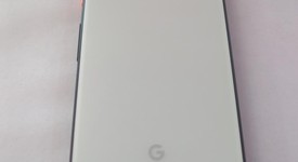 Good
													Google Pixel 4 - Unlocked, White, 64 GB, 6 GB, G020I, Google Edition, photo 1 of 9