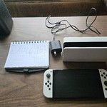 Good Nintendo Switch - OLED - 64 GB, Black, Super Smash Bros.