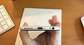Good
													Apple iPhone 6 - AT&T, Silver, 16 GB, A1549, Prepaid, photo 1 of 6