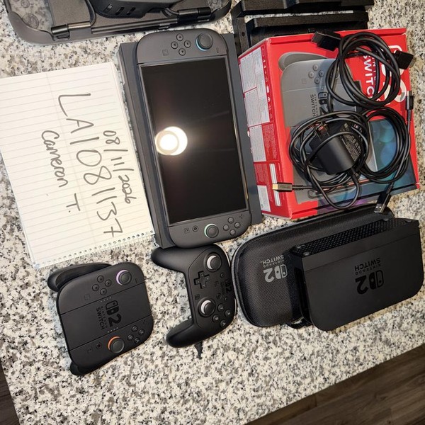 Nintendo Switch 2 - Red & Blue, Standard