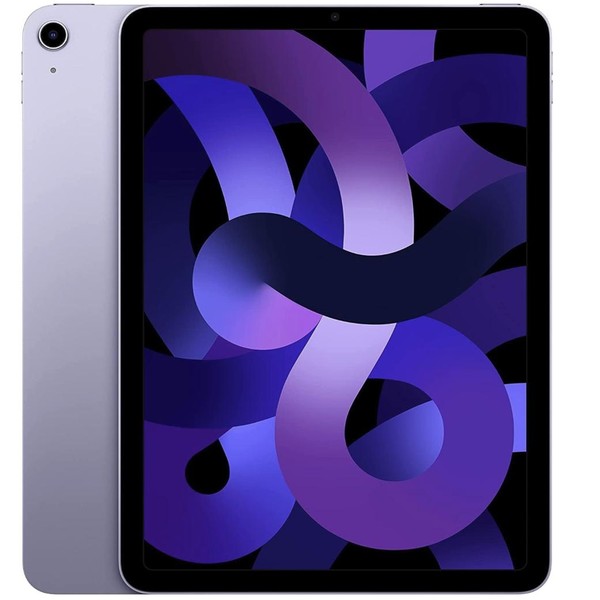 Apple iPad Air 5th Gen - Wi-Fi, 64 GB, Purple, A2588