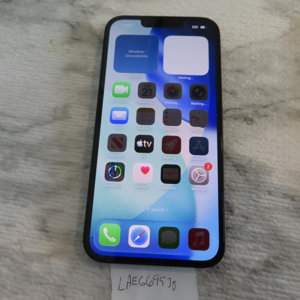 Apple iPhone 16e - Verizon, 128 GB, Black, A3212