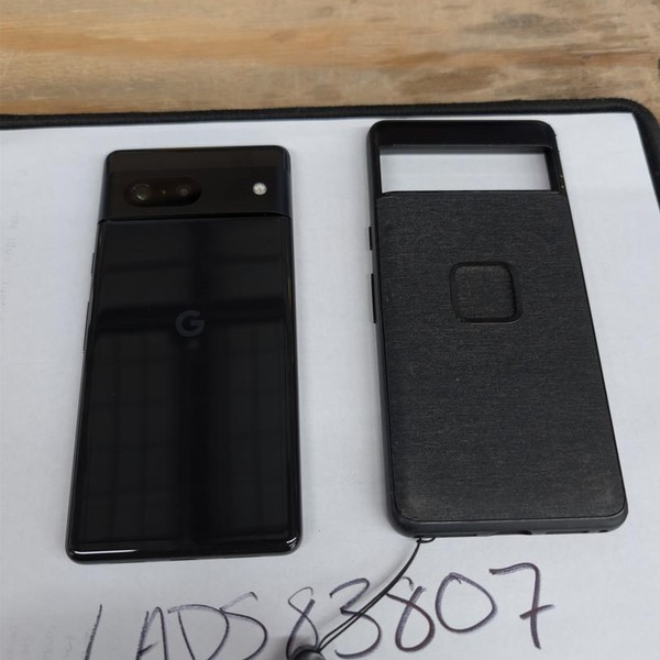 Google Pixel 7 - Verizon, 128 GB, Obsidian, 8 GB, GQML3, mmWave 5G