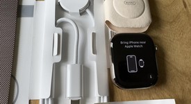 Mint
													Apple Watch Series 10 46mm - Unlocked, Gold, A3003 - Cellular, Titanium, photo 3 of 10