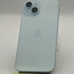 Mint Apple iPhone 15 - AT&T, 128 GB, Blue, A2846