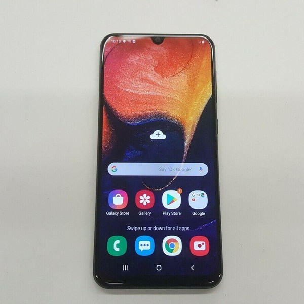 Samsung Galaxy A50 - Unlocked, 64 GB, Black, 4 GB