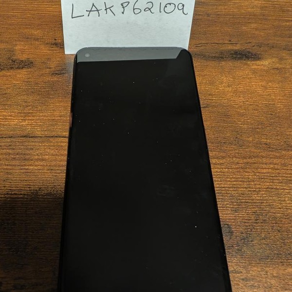Google Pixel 5 - Unlocked, 128 GB, Black, 8 GB, GD1YQ