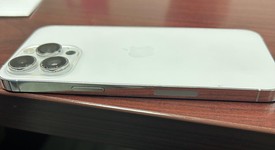 Good
													Apple iPhone 14 Pro Max - Unlocked, Silver, 128 GB, A2651, photo 2 of 8