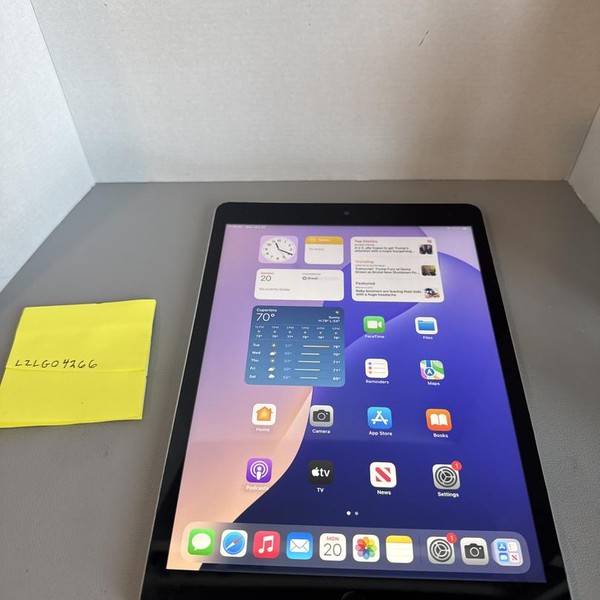 Apple iPad 9th Gen - Wi-Fi, 64 GB, Silver, A2602