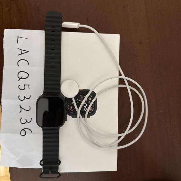 Apple Watch Ultra 2 49mm - Verizon, Black, A2986