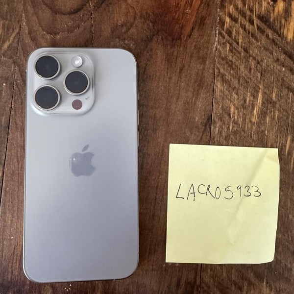 Apple iPhone 15 Pro - T-Mobile, 128 GB, Natural, A2848