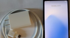 Mint
													Google Pixel 3a - Unlocked, Black, 64 GB, 4 GB, G020G, photo 1 of 6