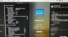 Good
													MacBook Air 2020 - 13" - Apple M1, Gray, 1 TB, 16 GB, photo 1 of 7