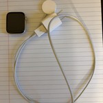 Good Apple Watch SE (2nd Gen) 44mm - Unlocked, Silver, A2727 - Cellular, Aluminum