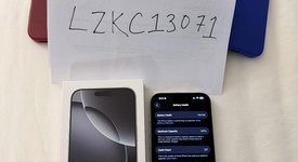 Mint
													Apple iPhone 16 Pro Max - Unlocked, White, 512 GB, A3084, photo 1 of 9