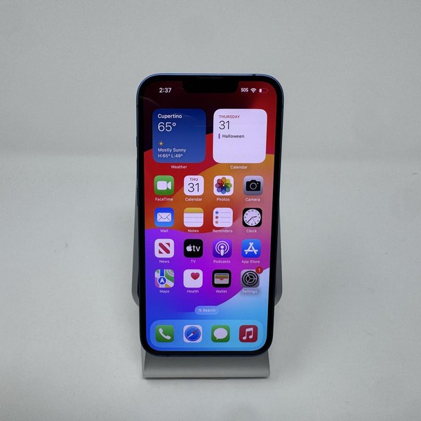 Apple iPhone 13 - AT&T, 128 GB, Blue, A2482