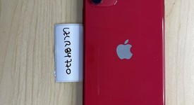 Fair
													Apple iPhone 11 - Unlocked Non-US, Red, 128 GB, A2221, photo 2 of 5