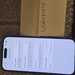 Fair Apple iPhone 15 - Unlocked, Black, 128 GB, A2846