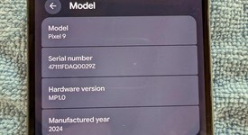 Good
													Google Pixel 9 - Unlocked, Obsidian, 256 GB, 12 GB, G2YBB, photo 4 of 12