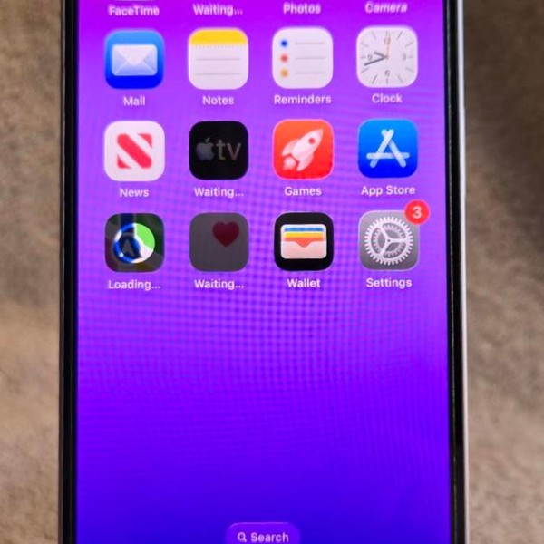 Apple iPhone 14 - Unlocked, 128 GB, Purple, A2649
