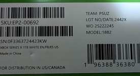 Good
													Xbox Series X (2020) - Robot White, 1 TB, All-Digital, photo 3 of 3