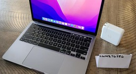 Mint
													MacBook Pro 2020 - 13" - Apple M1, Silver, 256 GB, 8 GB, photo 1 of 11