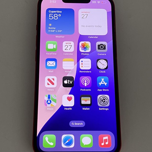 Apple iPhone 13 - Unlocked, 256 GB, Red, A2482