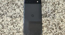 Good
													Google Pixel 6a - Unlocked, Charcoal, 128 GB, 6 GB, GX7AS, photo 3 of 3