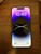 Good Apple iPhone 14 Pro - Unlocked, Purple, 128 GB, A2650