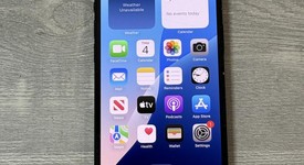 Fair
													Apple iPhone 12 - Unlocked, Black, 64 GB, A2172, photo 1 of 11