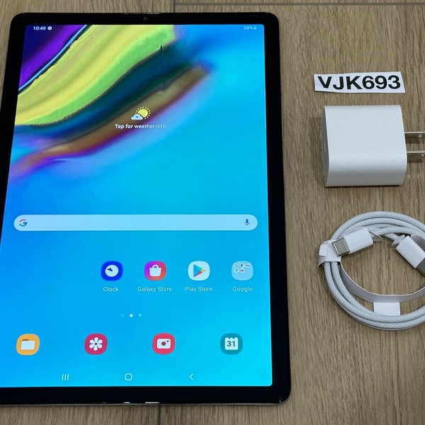 Samsung Galaxy Tab S5e - Wi-Fi, 64 GB, Silver, 4 GB, SM-T720