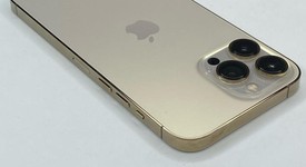 Mint
													Apple iPhone 13 Pro Max - Unlocked, Gold, 256 GB, A2484, photo 5 of 6