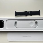 Good Apple Watch Series 7 41mm - Unlocked, Graphite, A2475 - Cellular, Stainless