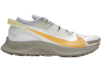 Nike Pegasus Trail 2 Pure Platinum Fossil Laser Orange (Women's) for sale