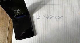 Good
													Samsung Galaxy Z Flip3 5G - T-Mobile, Black, 128 GB, 8 GB, SM-F711U, photo 1 of 9