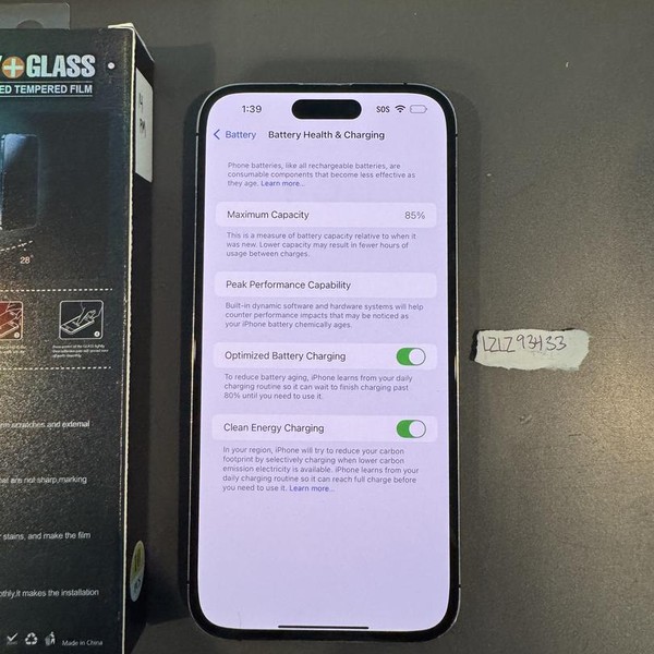 Apple iPhone 14 Pro Max - Unlocked, 512 GB, Black, A2651