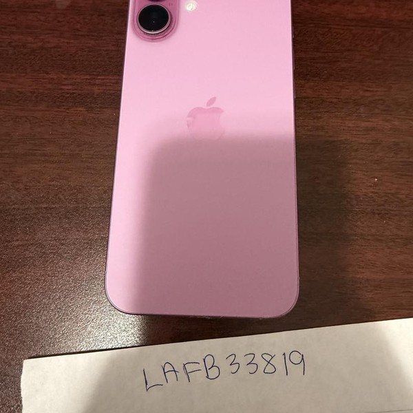 Apple iPhone 16 Plus - Unlocked, 512 GB, Pink, A3082