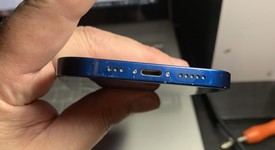 Good
													Apple iPhone 12 - Unlocked, Blue, 256 GB, A2172, photo 6 of 6