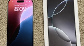 Mint
													Apple iPhone 16 Pro Max - Unlocked, White, 256 GB, A3084, photo 2 of 11