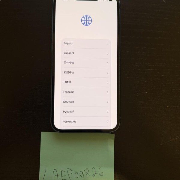 Apple iPhone 13 - Unlocked, 128 GB, Blue, A2482