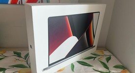 Mint
													MacBook Pro 2021 - 16" - Apple M1 Max, Gray, 1 TB, 64 GB, photo 4 of 11