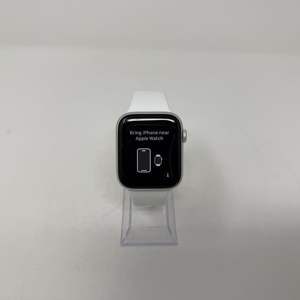 Apple Watch Series 5 44mm - Unlocked, Silver, A2095 Cellular, Aluminum